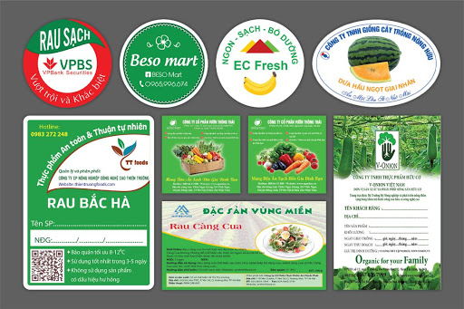 tem nhãn nông sản xuất khẩu