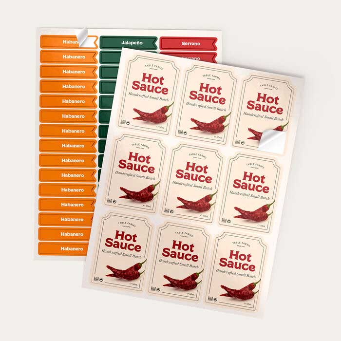 giá in tem nhãn decal