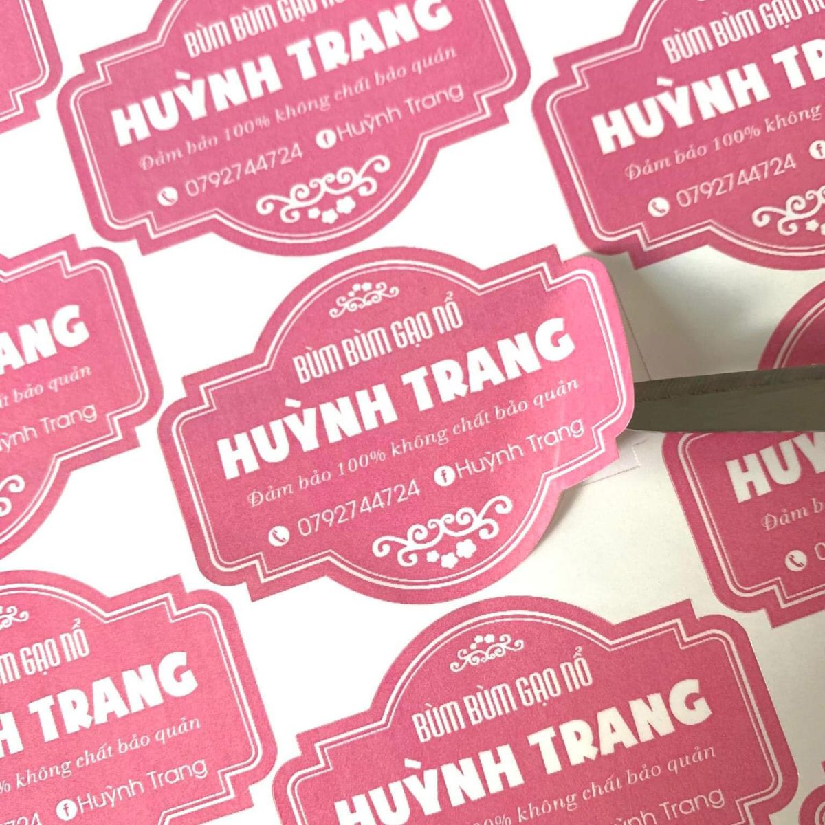 In tem nhãn decal TPHCM