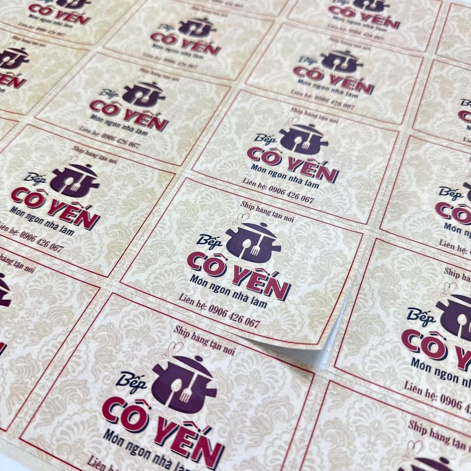 In tem nhãn phường Khánh Hội