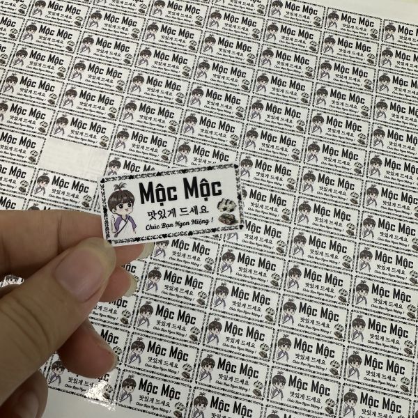 In tem nhãn phường Khánh Hội