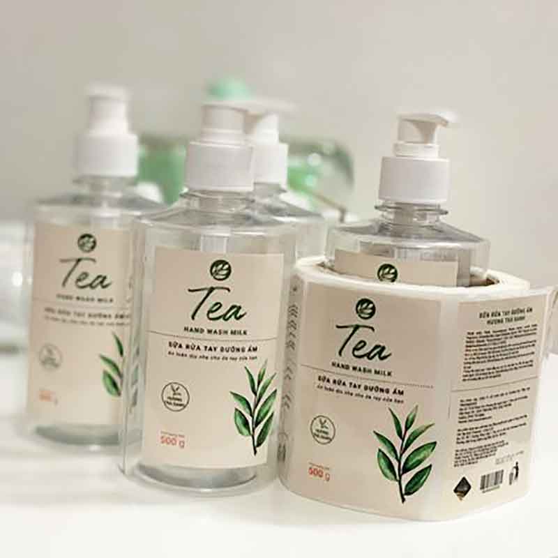 In tem nhãn decal cho mỹ phẩm