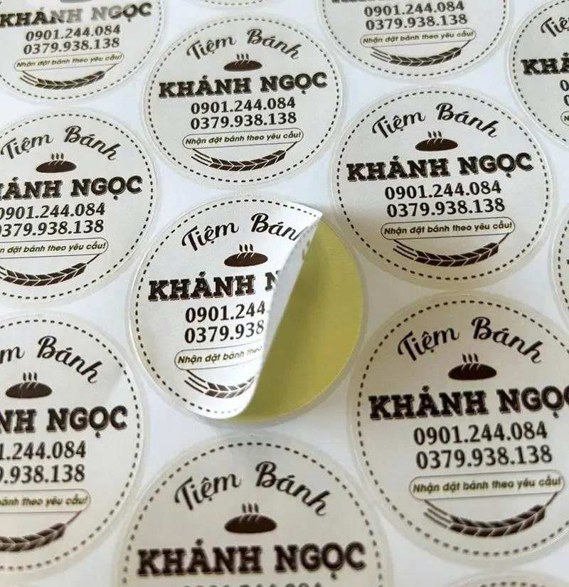 Cơ sở in tem nhãn