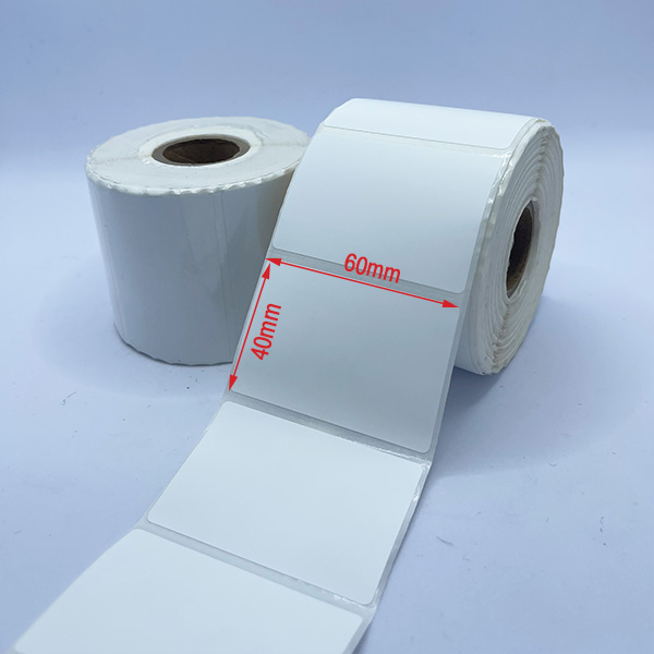 Decal cuộn trắng