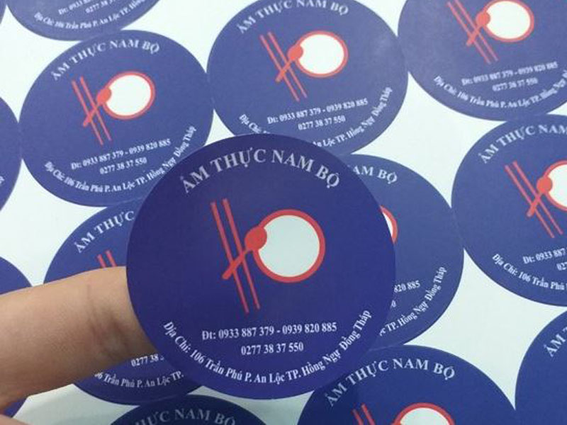 In decal gia công