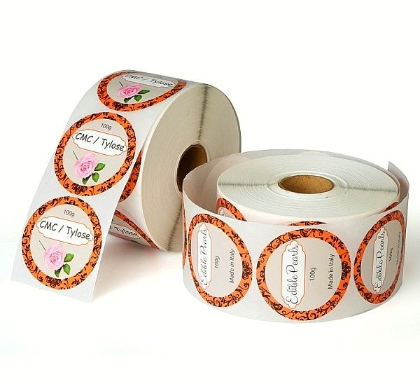 Bảo quản cuộng tem nhãn vfa mực in