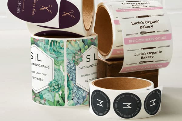 Bảo quản cuộng tem nhãn vfa mực in