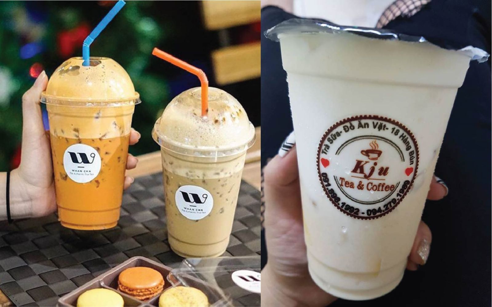 tem dán ly nhựa