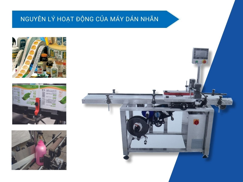 Máy dán nhãn tự động