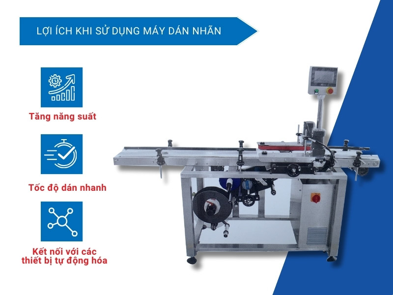 Máy dán nhãn tự động
