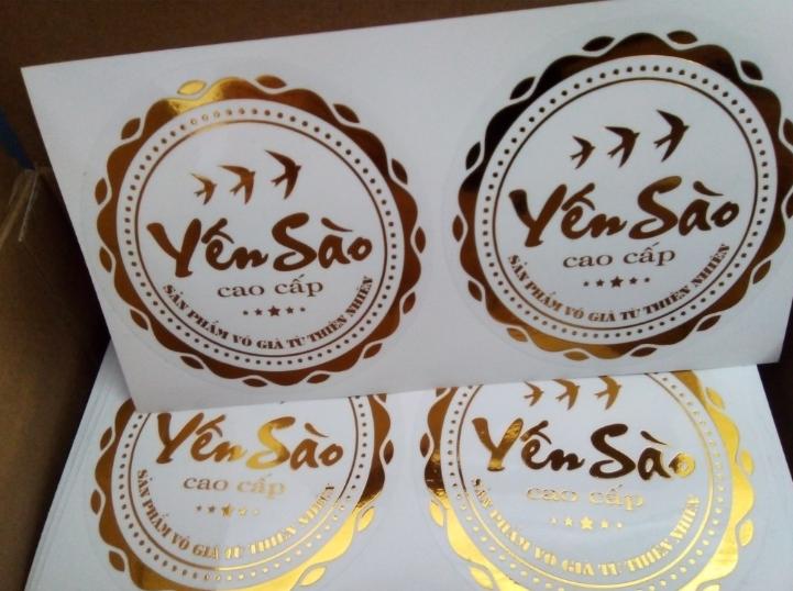 tem yến sào cao cấp