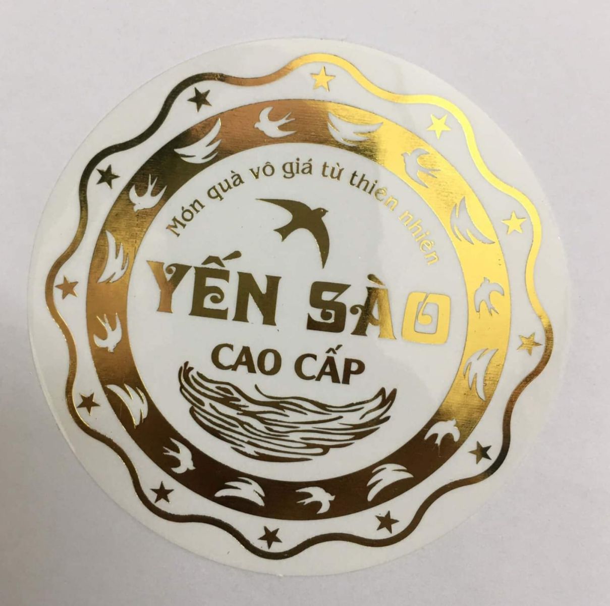 tem yến sào cao cấp