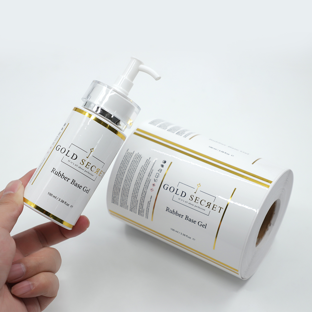 Tem dán chai serum