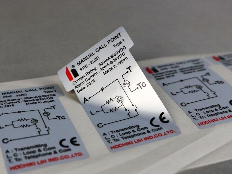 decal dán bình ắc quy