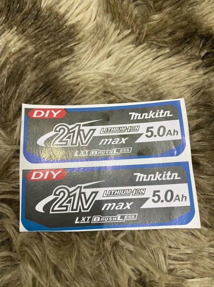 Đơn vị cung cấp decal dán pin chất lượng, giá tốt