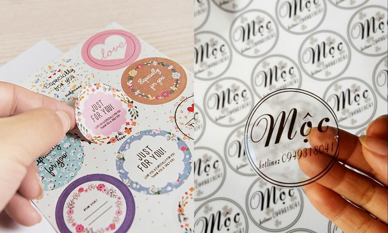Decal giấy và decal nhựa khác nhau như thế nào? Tìm hiểu để lựa chọn chính xác!