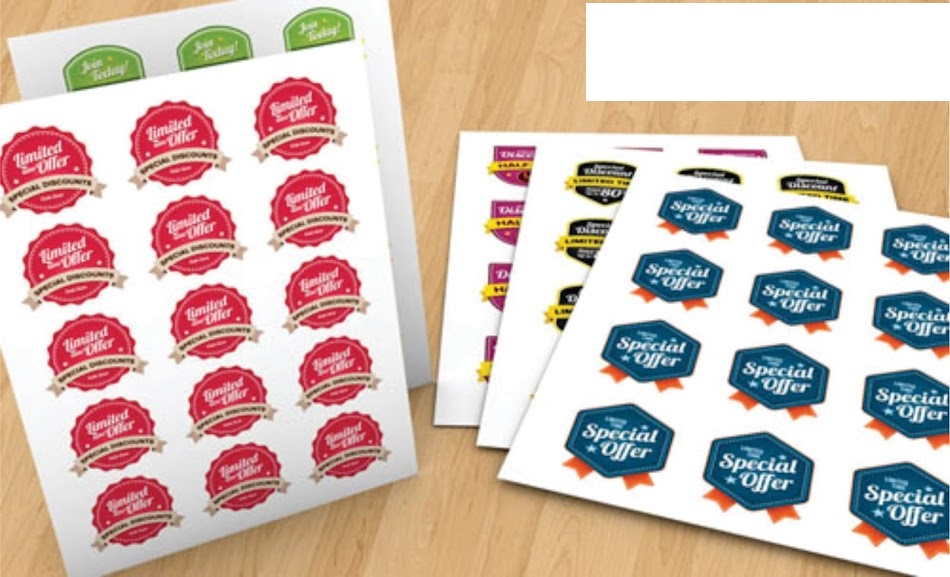 Các loại decal phổ biến và ứng dụng trong in ấn, quảng cáo