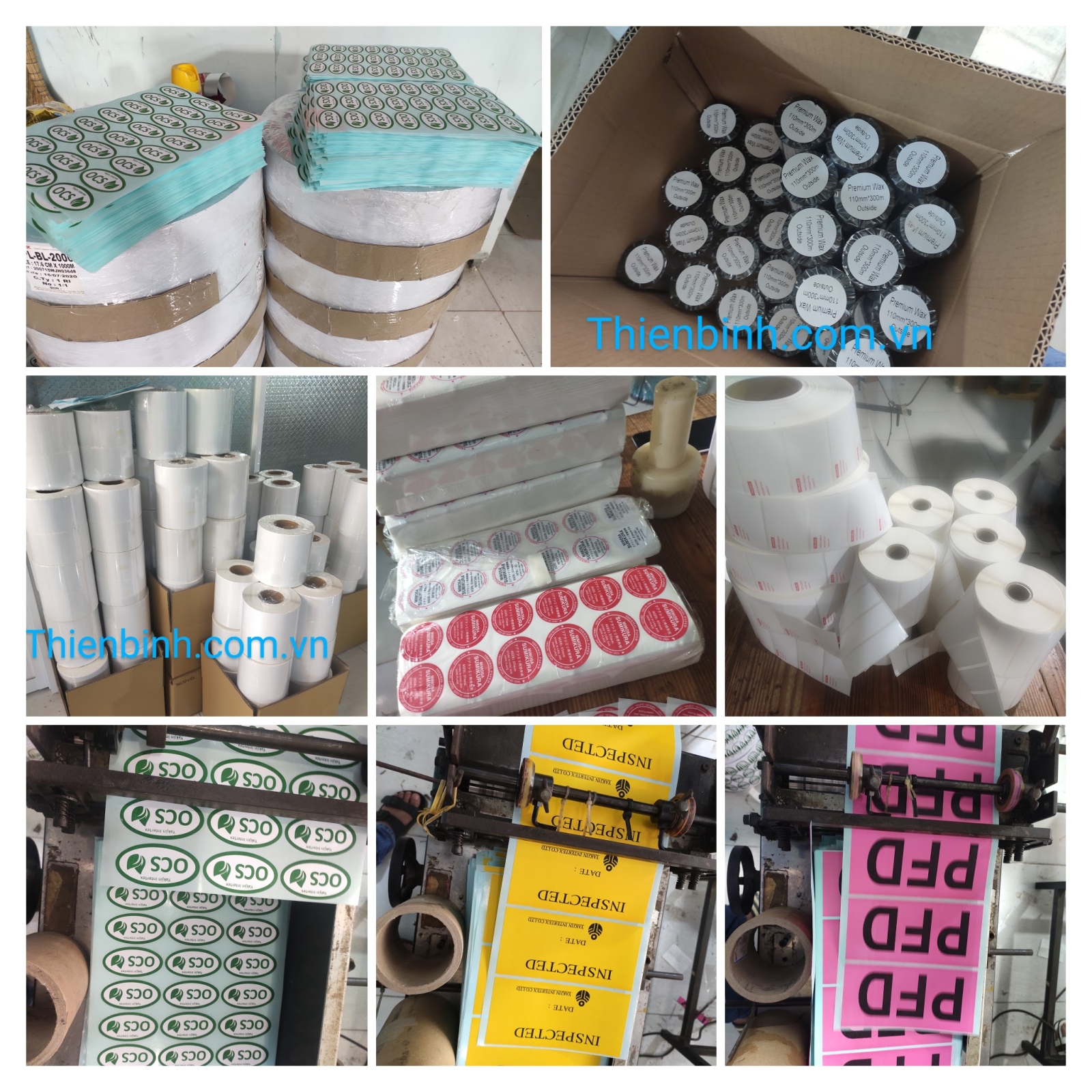 In tem nhãn phường Phú Định chuyên nghiệp tại Thiên Bình giá tốt