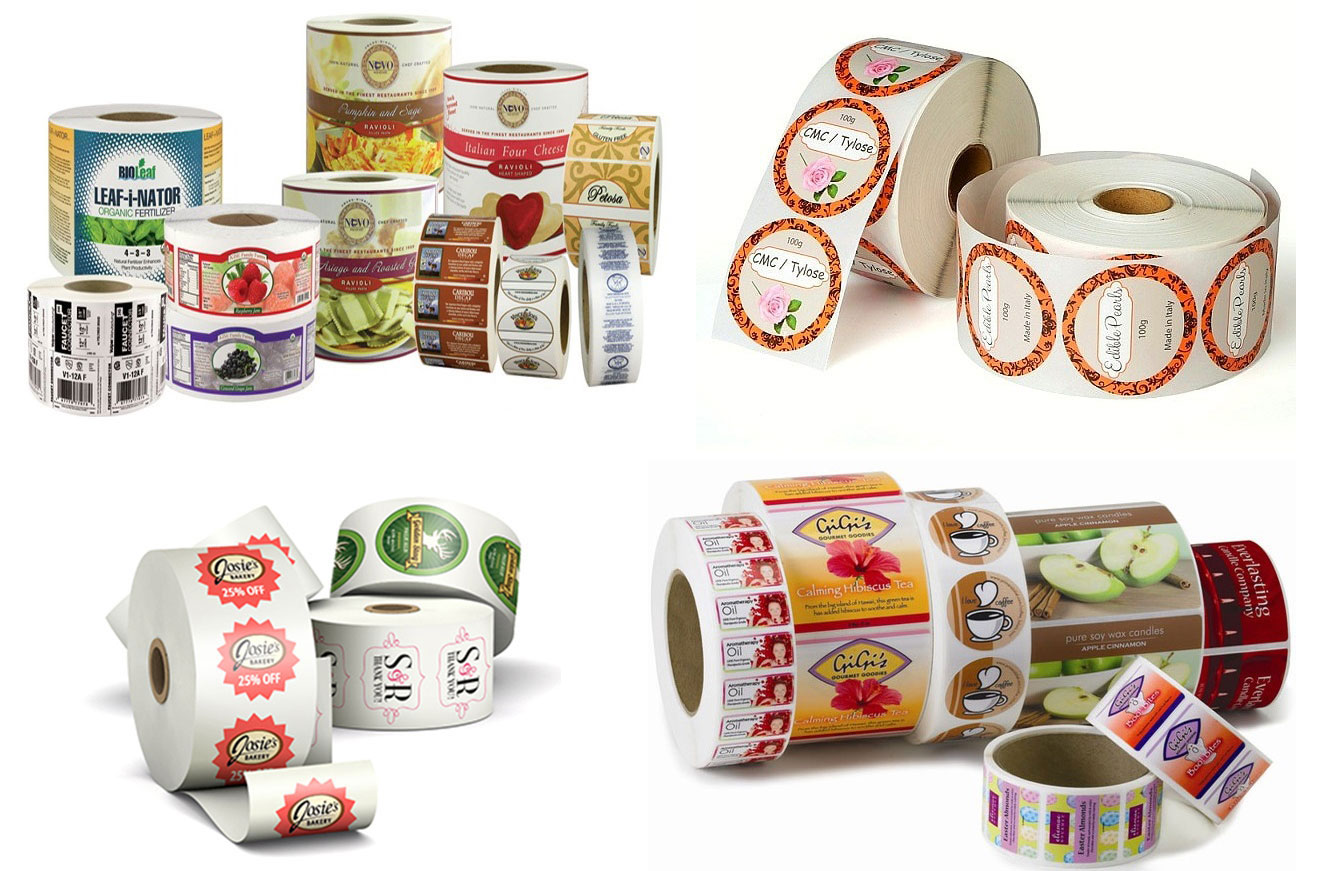 Dịch vụ in tem nhãn decal cuộn tại Biên Hòa uy tín