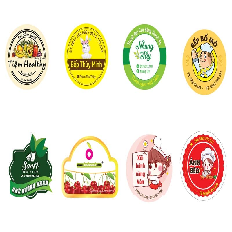 Địa chỉ in tem nhãn đẹp giá rẻ chuyên nghiệp