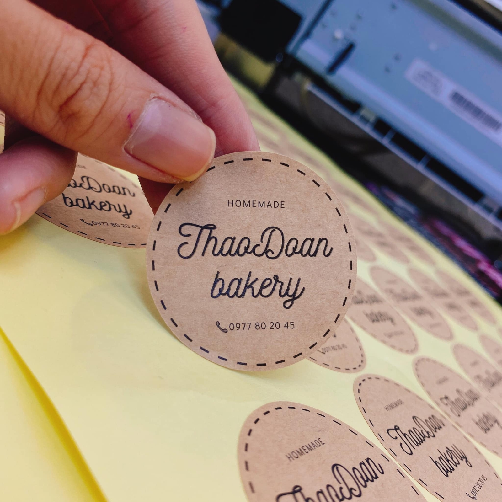 In tem nhãn phường Khánh Hội giá rẻ, lấy nhanh trong ngày