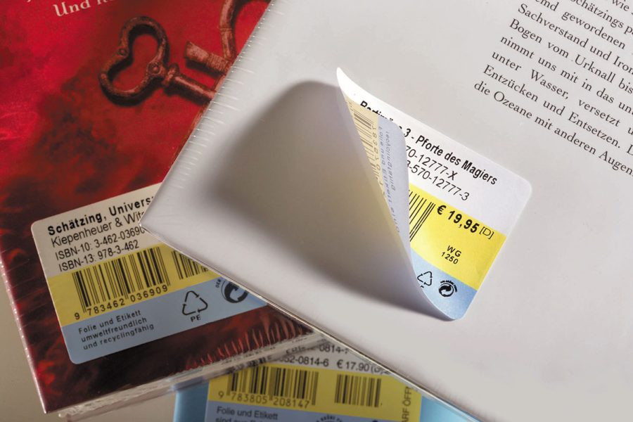 Loại decal dễ bóc mà không để lại keo trên sản phẩm