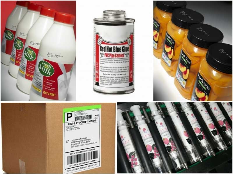 Máy dán nhãn tự động - Giải pháp đột phá cho ngành đóng gói