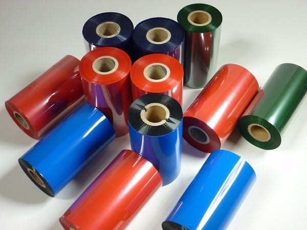 Bí quyết chọn mực in Ribbon để tem nhãn không bị bay màu