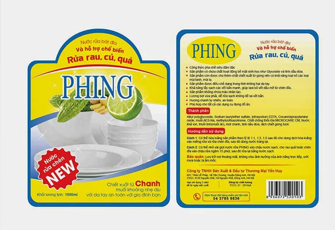 Bạn đã ghi đủ thông tin bắt buộc trên nhãn hàng hóa chưa?