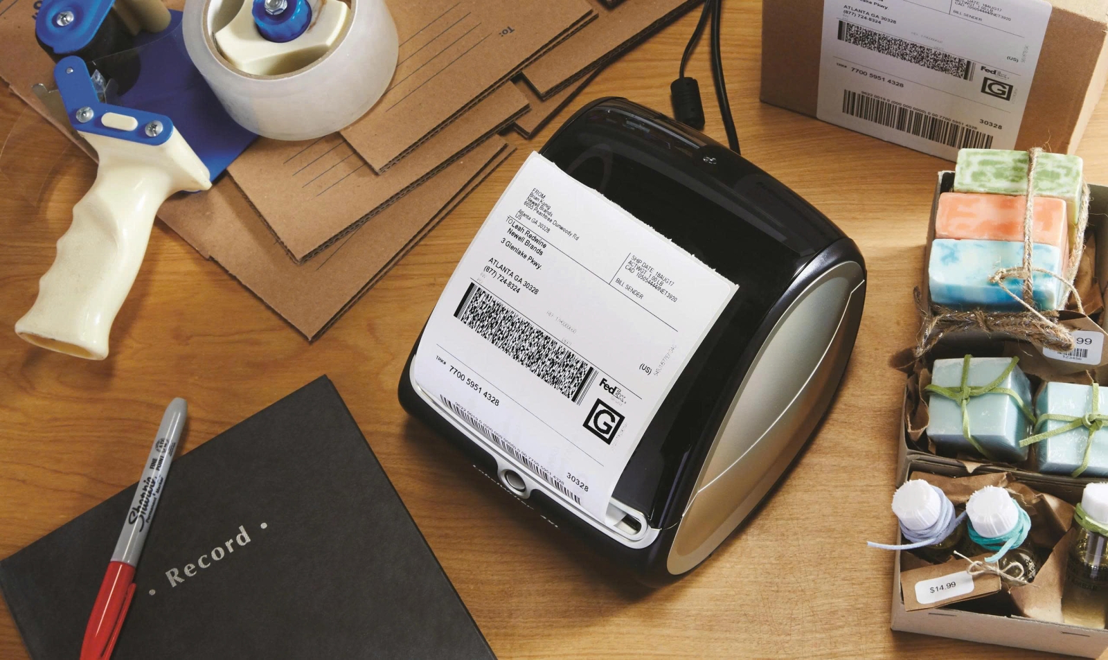 In nhãn vận chuyển chất lượng cao