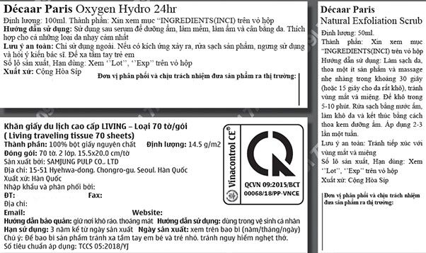 Đơn vị in tem nhãn xuất khẩu số lượng lớn, giá tốt