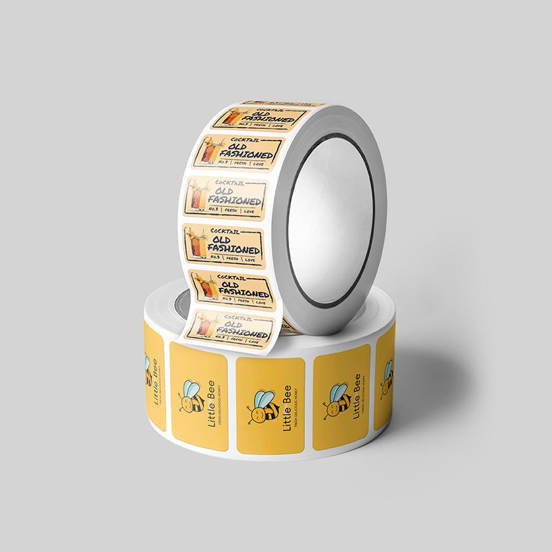 Xưởng in decal cuộn giá gốc, in Flexo sắc nét - Thiên Bình Barcode