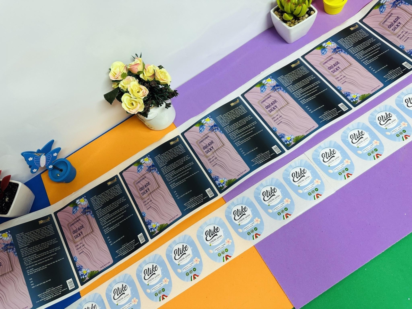 Địa chỉ xưởng in tem nhãn uy tín, chất lượng tốt