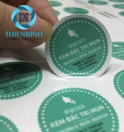 Cập nhật báo giá in decal giấy mới nhất 2026