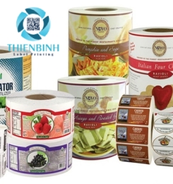 Công ty in decal cuộn chất lượng, giá rẻ hiện nay