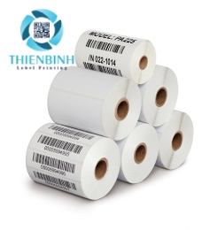 In tem nhãn decal chịu nhiệt – Bám dính tốt, không bong tróc dưới nhiệt độ cao