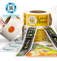 Đặt decal in nhiệt trực tiếp tại Thiên Bình