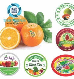 In decal tem nhãn đẹp giá rẻ lấy liền trong ngày