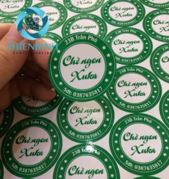 Dịch vụ in decal sữa HCM uy tín, lấy nhanh, giá tốt