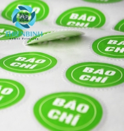 Dịch vụ in gia công tem nhãn chất lượng cao, giá tốt