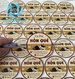 In tem dán theo yêu cầu