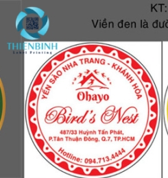 Xưởng in tem nhãn decal chất lượng, giá rẻ nhất thị trường