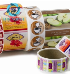 In tem nhãn decal cuộn giá rẻ – Chất lượng cao, giao hàng nhanh