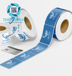 In tem nhãn flexo số lượng lớn, đáp ứng nhanh, đúng chuẩn