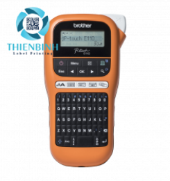 Máy In Nhãn Brother Ptouch PT-e110