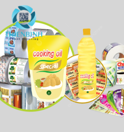 Tem nhãn dầu ăn