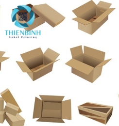 Cơ sở sản xuất thùng carton chất lượng cao