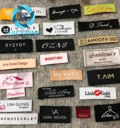 Xưởng in tem nhãn may mặc chuyên nghiệp, sắc nét