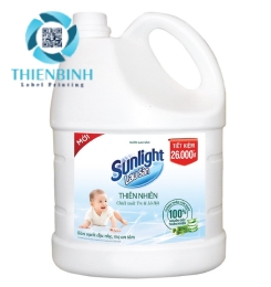 Tem nhãn chai lau sàn