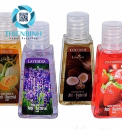 Tem nhãn chai nước rửa tay